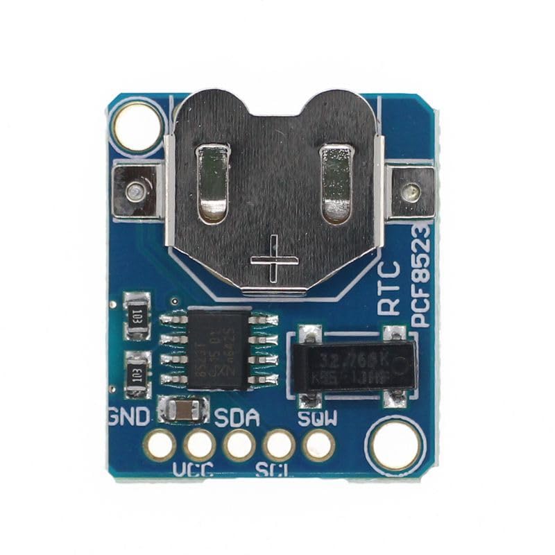 Real-time Clock Module, MRS095A PCF8523 RTC Breakout Board IIC Electronic Clock Module for AVR STM32