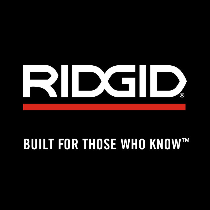 Ridgid 86917 762 Adjustable Wrench, 12-inch Adjustable Wrench for Metric and SAE, Silver, Small