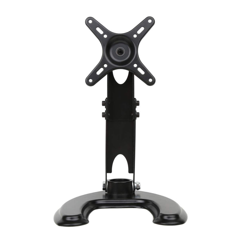 Wearson U-Shape 10" to 27"inch 180 Degree Adjustable LCD Monitor Stand Mount Folding VESA Monitor Stand All-Metal-Body With VESA Hole 75x75mm 100x100mm