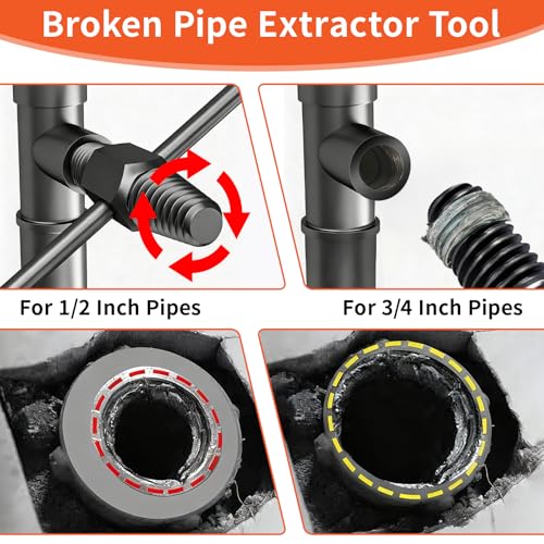 39PCS Plumbing Wrench Faucet Installation and Removal Tools