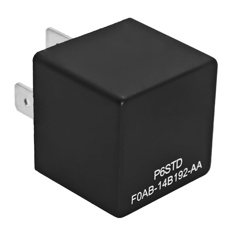 P6SDT FOAB-14B192-AA Automotive Relay – 40A 12VDC 5-Pin, OEM Replacement F0AB-14B192-AA Electrical System Relay for Ford 1