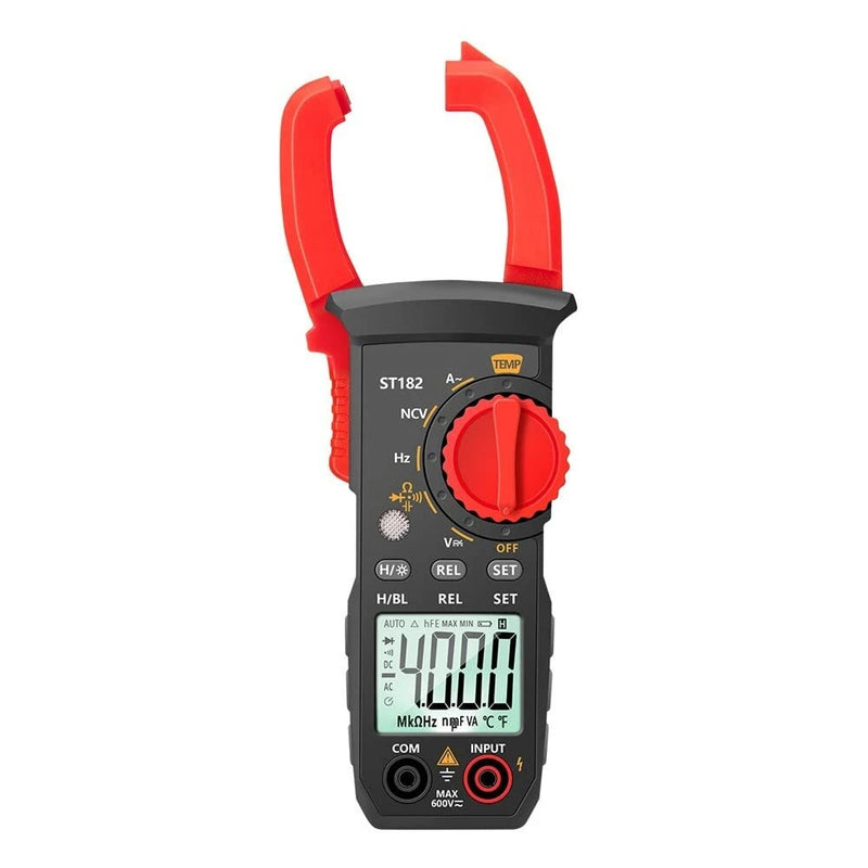 Digital Clamp Meter AC Current Multimeter DC/AC Voltage Ammeter Voltage Tester Amp Hz Capacity NCV Ohm Test