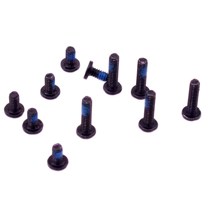Deal4GO 6X M2× 8 mm + 5X M2× 4 mm Bottom Case Screws Replacement for Lenovo Legion Y7000 2019 Legion 5 Legion 5P Y540-15 2019
