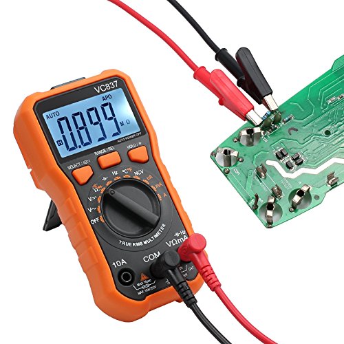 Proster Multimeter 6000 Counts + Multimeter Magnetic Hanger Strap