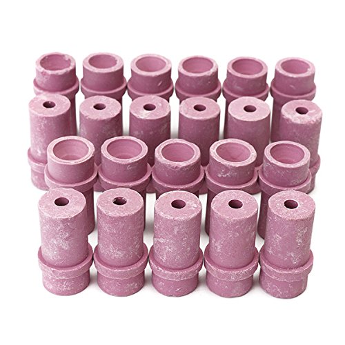 EsportsMJJ 20Pcs 4.5mm Sand Radiating Ceramic Nozzle Replacement Nozzles for Sandball Rifle