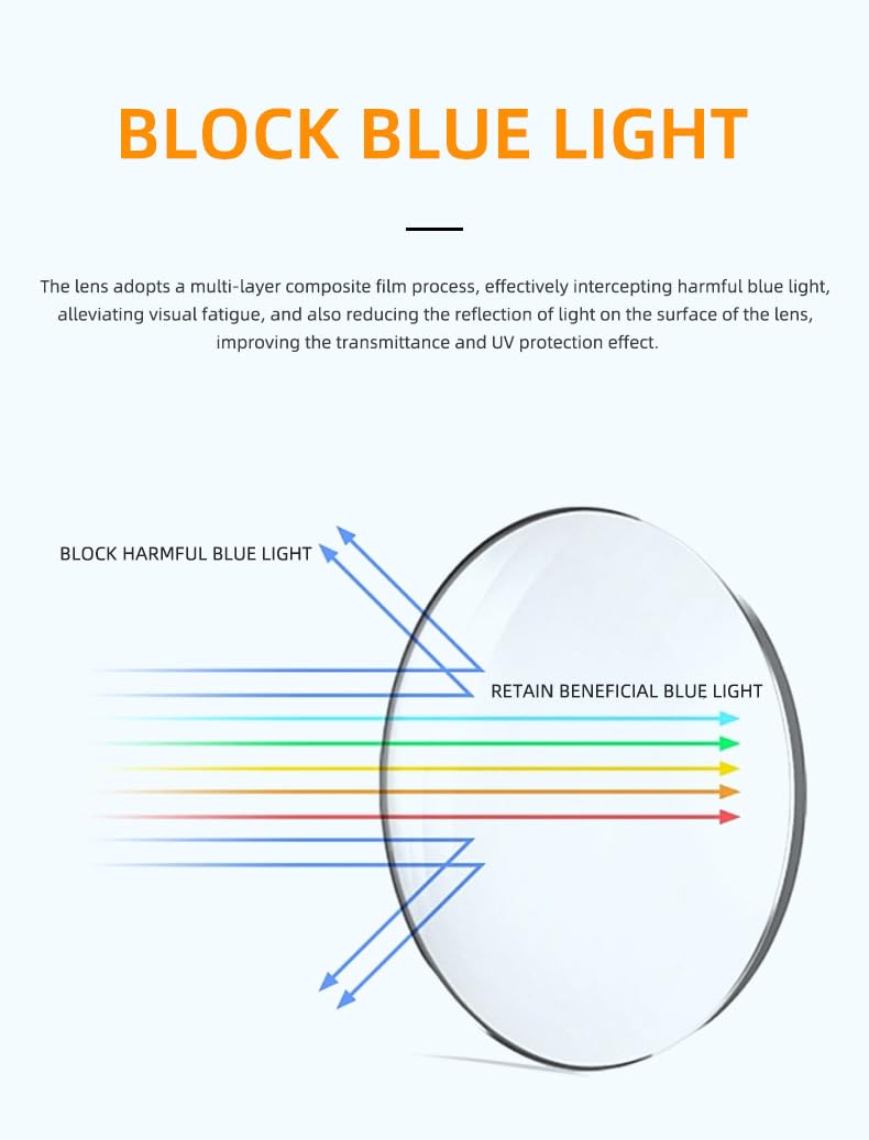 065 Women Cateye Blue Light Blocking Glasses,Computer Eyewear Non-Prescription Glasses Fashion Colorful Frame(2PACK) Black Grey