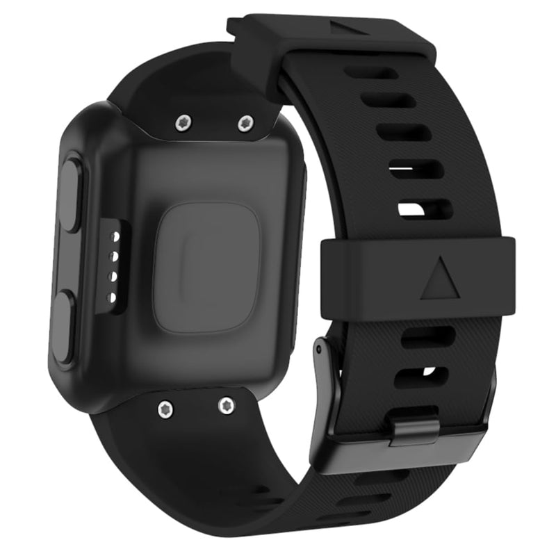 Compatible with Garmin Forerunner 35 Band,Solf Silicone Replacement Bands for Garmin Forerunner 35 Watch Black