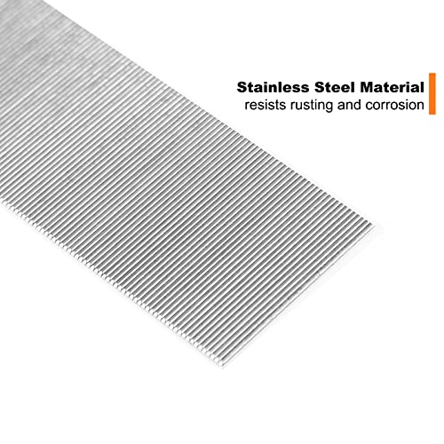 KIMSING 23 Gauge 35mm Stainless Steel Micro Pin Nails 9,000 PCS/Box 1-3/8(Stainless steel 35mm)