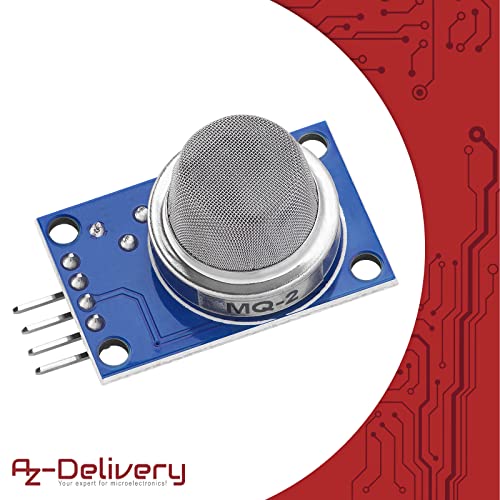 AZDelivery ⭐⭐⭐⭐⭐ MQ-135 Air Quality Sensor Module for Arduino 1x MQ-2 1