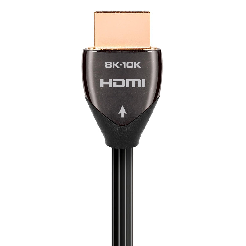 AudioQuest 1.5m Pearl 48 2.1 HDMI Cable - 8K/10K Ultra HD, Gaming, High-Speed, 48Gbps, HDR, eARC 1.5 Meters