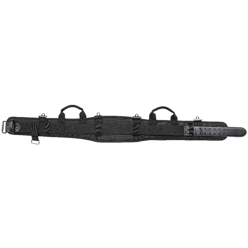 Klein Tools 55919 Electrician Tool Belt for use with Modular Pouches from Klein Tools Click Lock Modular System, Size L Large Tool Belt