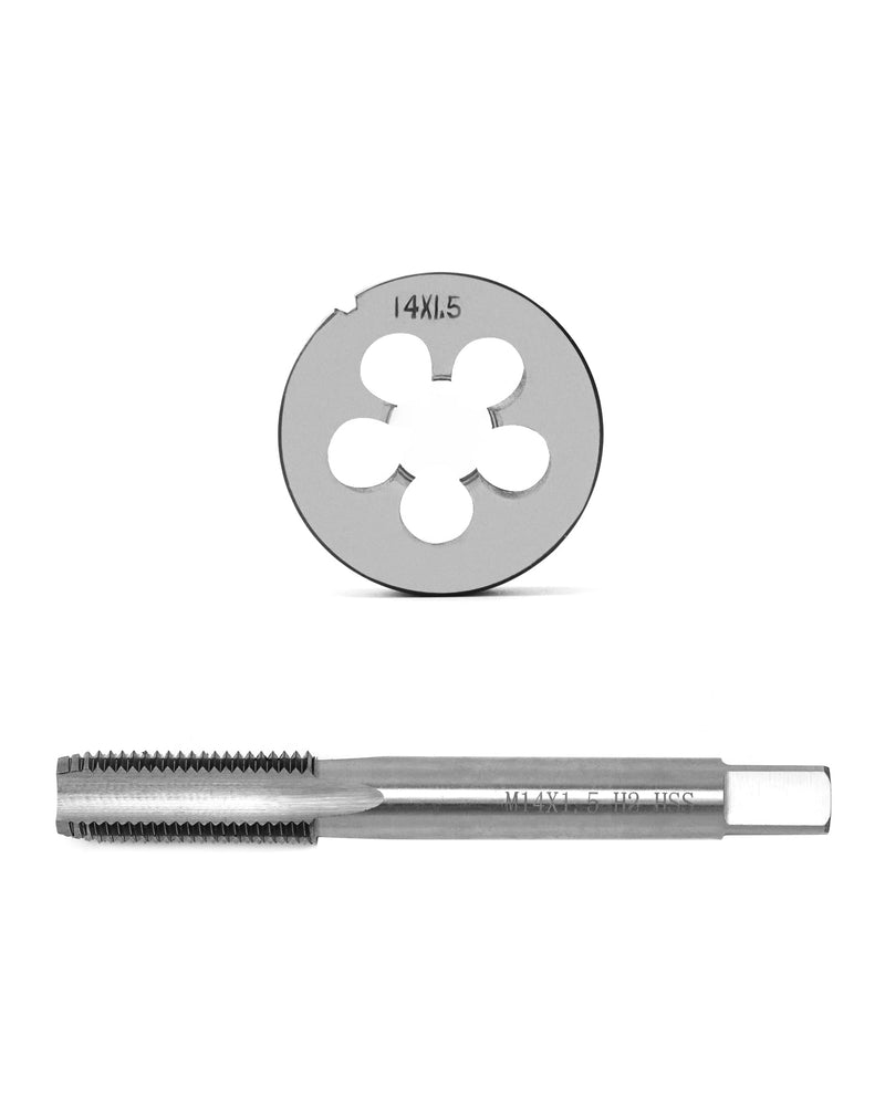 QWORK® tap M14x1.5mm, tap and die set M14*1.5MM