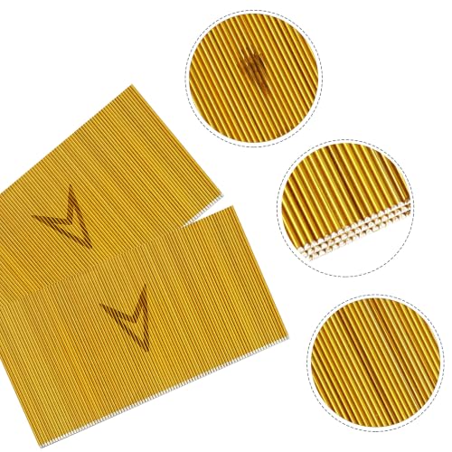 HAMWOO 23 Gauge Pin Nails,Headless Pinner Nails,1-3/8":10000pcs 1-3/8"---10000Pcs