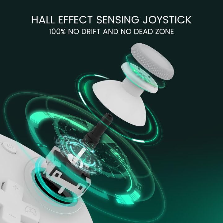 GameSir G7 SE Wired Xbox Controller with Hall Effect Joysticks and Hall Triggers, Works with Xbox One, Xbox Series X|S, Windows 10/11, Officially Licensed for Xbox