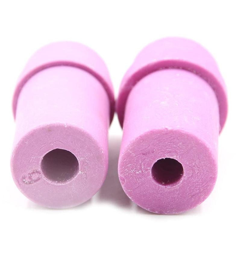 Ceramic Sandblasting Nozzle Tips 5mm & 6mm Inner Diameter 6pcs Nozzle (6 pieces)