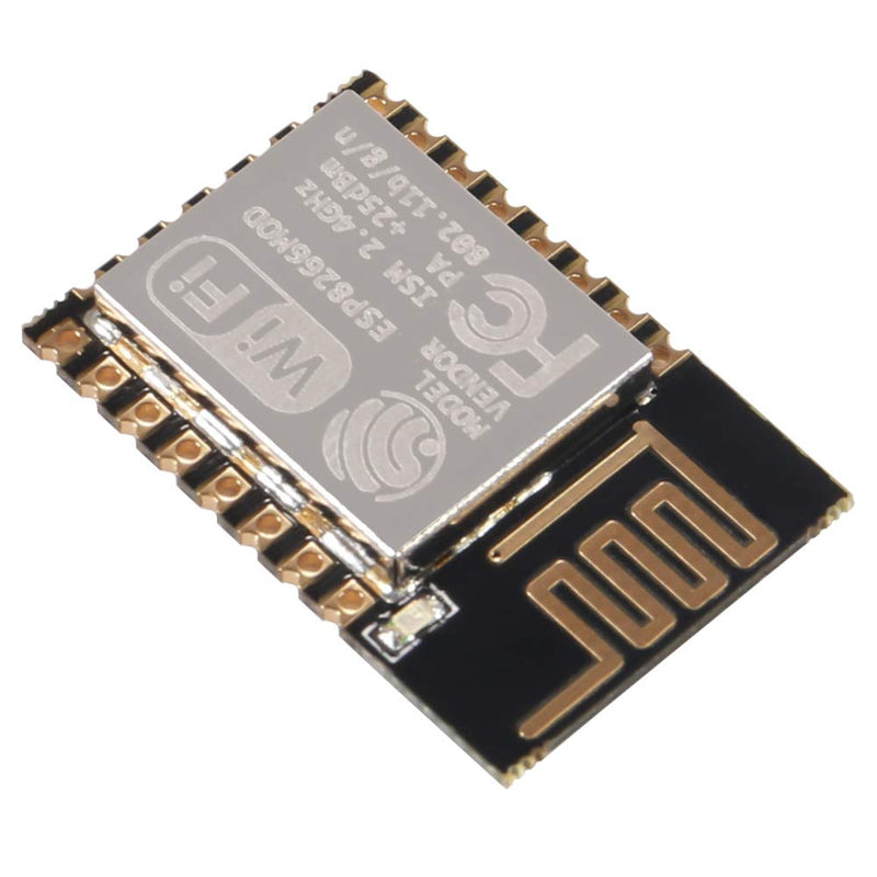 ESP8266 ESP-12E ESP12E WiFi Wireless Transceiver Wireless WiFi Module Development Board LWIP AP+STA for Arduino NodeMCU MicroPython (ESP-12E)