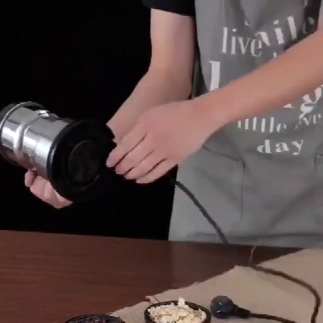 Electric Grinder 400W,Stainless Steel Mill for Coffee Beans