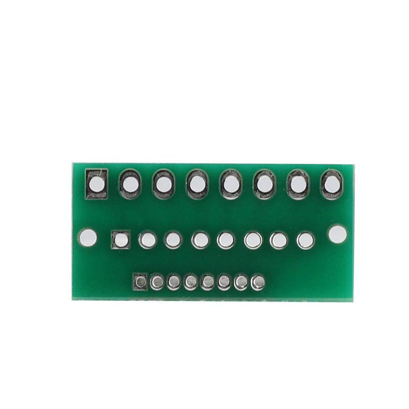 Lazmin 10Pcs 1.27MM 2.0MM 2.54MM Adapter Plate Board 8PIN for Wireless Modules