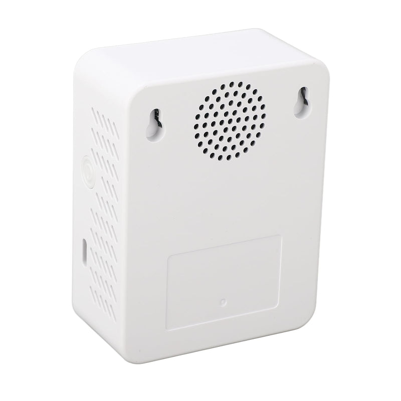 CO2 Detector ABS Air Quality Monitor Battery Powered 5 in 1 Carbon Dioxide HCHO TVOC Temperature Humi Meter