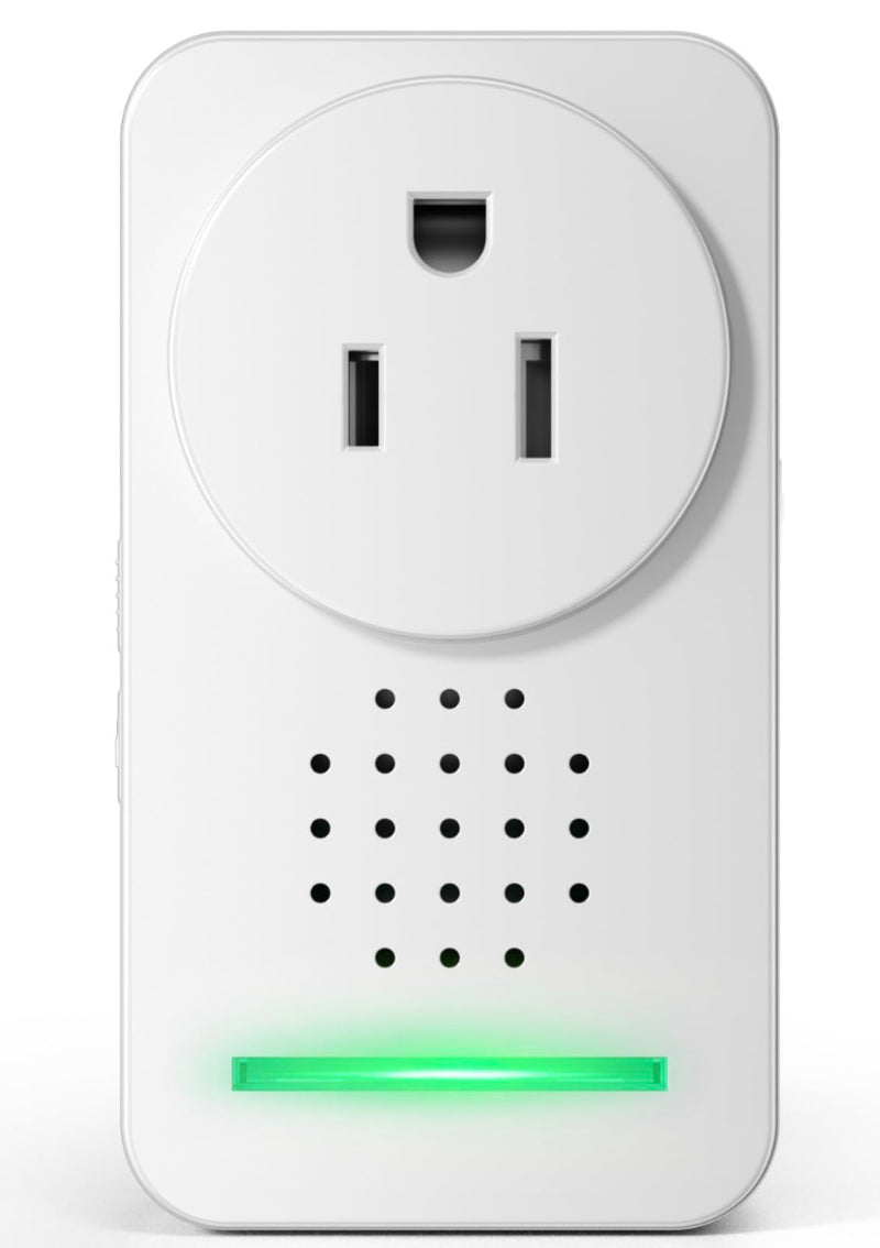 0-120dB Super -Loud Power Failure Alarm 6 Alert, Adjustable Freezer Alarm 12H, Power Outage Alarm for Freezer, Power Loss Alarm Monitor for Freezer,Fridge,Refrigerator,GFI/GFCI(1PACK)