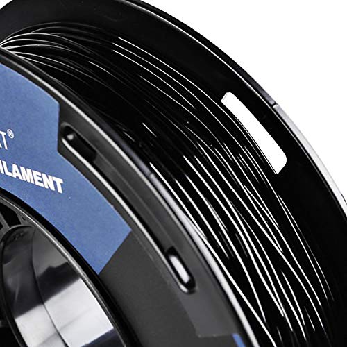 SainSmart Small Spool, 1.75 mm, Thermoplastic Polyurethane (TPU), Flexible 3D Filament, 250 g, Accuracy +/- 0.05 mm, Shore 95A, Red Black
