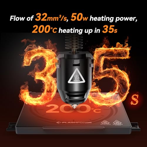 Flashforge Nozzle Assembly for Adventurer 5M 3D Printer, 0.4mm-280°C