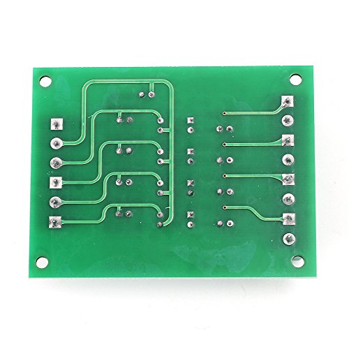 Optocoupler Isolation Module, 4-Channel DST-1R4P-N 24V to 3.3V Optocoupler Isolator PLC Signal Level Voltage Converter Module, PLC Signal Converter Board