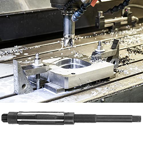 KIMISS Hand Reamer H8 Reamer 9Crsi Adjustable Reamer 9Crsi H8 Hand Reamer Metal Hole Cutting Tool with 4 Flutes (13.75-15.25) 13.75-15.25