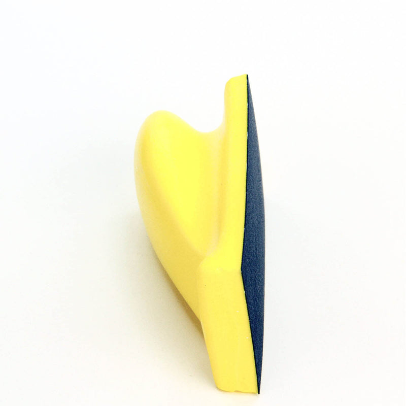 3M Stikit Soft Hand Block 05442, 2-3/4 in x 5 in, Vinyl Face For PSA Abrasives, Easy Grip, Yellow 1