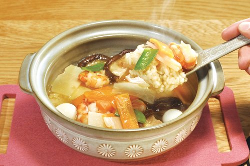 Hanamishima No. 5.5 [Direct flame] [Microwave OK] [Oven OK] [1 person] 39-21551 0.7 Quarts Single Item