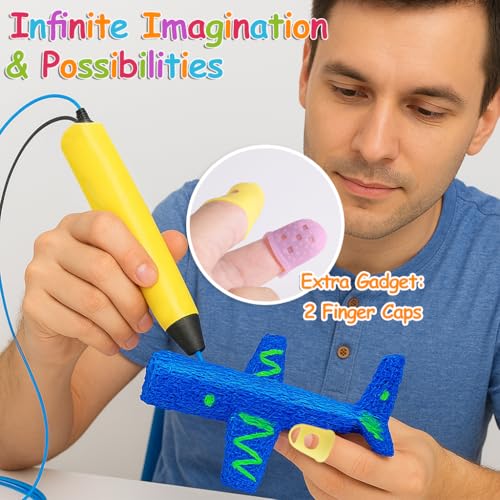 3D Pen Filament Refills, 1.75mm PLA 3D Printing Threads 40 Colours