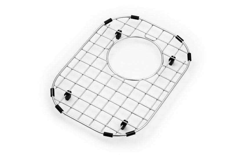 Houzer BG-1400 - Stainless Steel Wirecraft Bottom Sink Grid for Houzer Sink Models MC-3210, CS-1407, & STC-2200, Durable Sink Protector Rack for Dishes, Utensils, and Kitchen Accessories 9-5/8" x 13-1/8" x 1-1/8"
