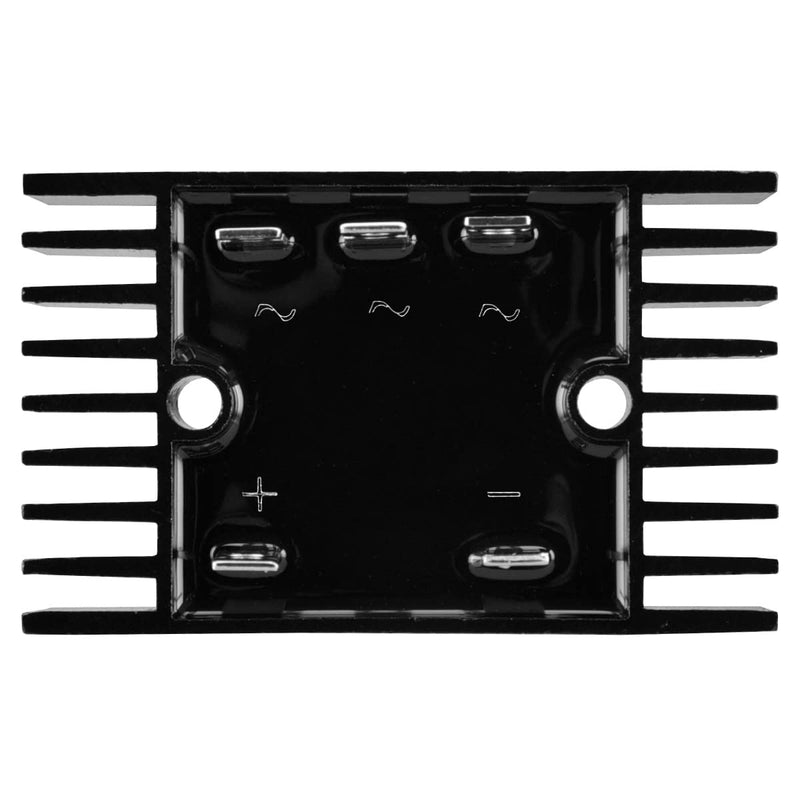 Heschen 3-phase bridge rectifier, SQL-100A, diode module 100A, 5 terminals