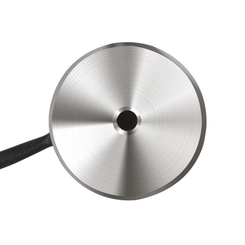 Heschen 20mm Silver Industrial Magnet Cylindrical DC 24V 2.5kg
