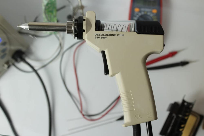 Replacement desoldering iron desoldering gun for desoldering station ZD-915 80W