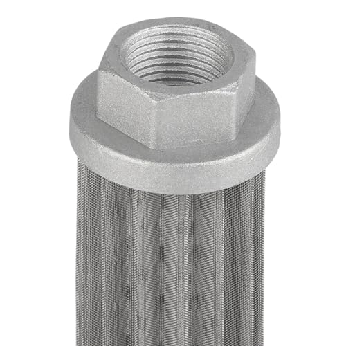 Hydraulic Oil Suction Filter Oil Filter Element Hydraulic Suction Strainer Hydraulic Suction Metal Screen Filter for Generator Automatic