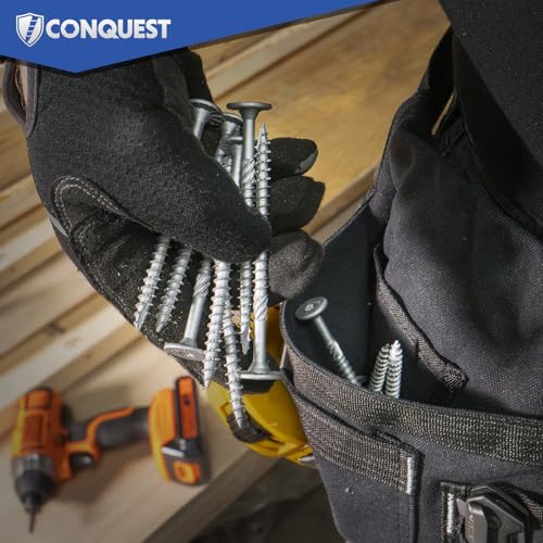 Conquest Structural Wood Screws 0.275" x 6" 50 0.275" x 6"