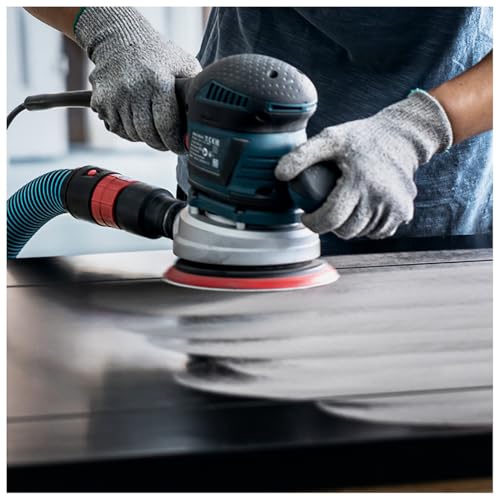 Bosch 1x PRO Backing Pad Soft for Large Angle Grinders, M14 Ø 180 mm