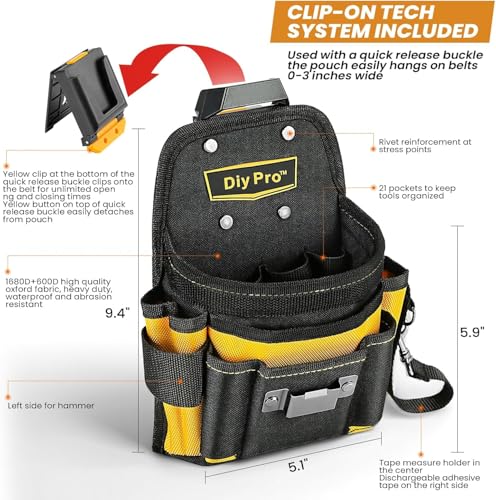 Tool Pouch and Tool Belt