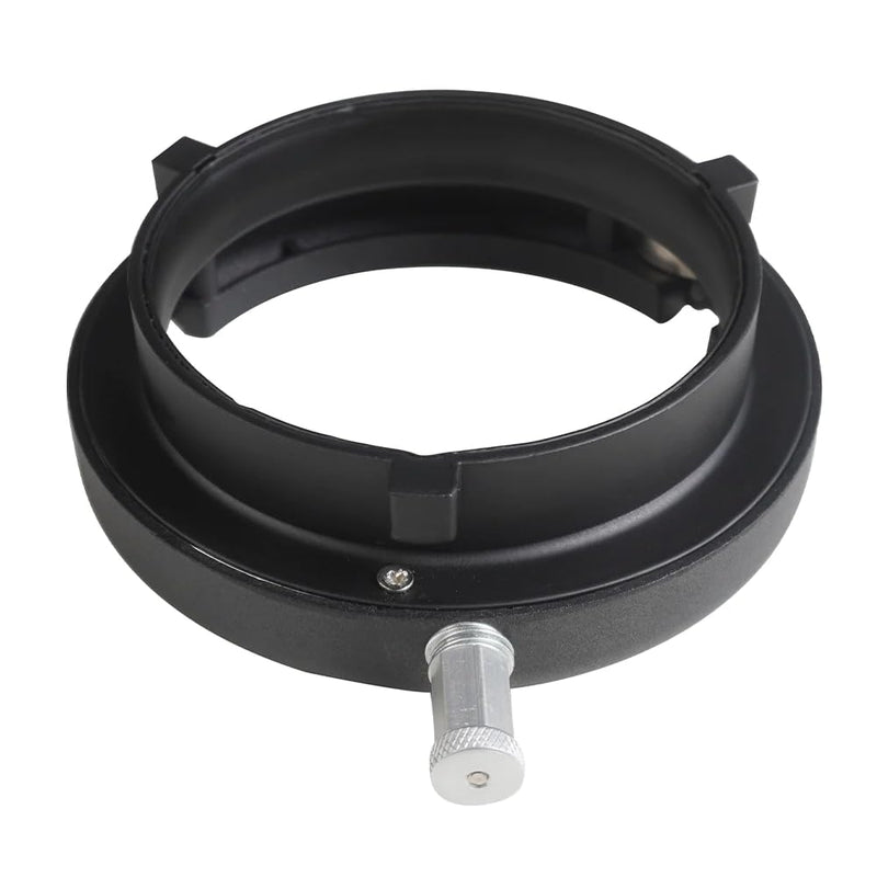 Fotoconic Bowens to Bowens Speering Mount Adapter Extender Extension Head for Studio Flash Strobe LED Video Light