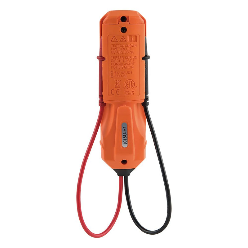 Klein Tools ET40VP Voltage Test Kit, GFCI Receptacle Tester, AC/DC Voltage Tester, Detects Common Electrical Wiring Problems Digital Tester Kit