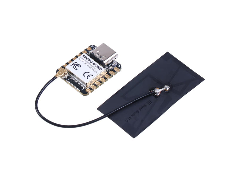 Seeed Studio XIAO ESP32-S3-2.4GHz Wi-Fi, BLE 5.0, Dual-Core, Battery Charging Supported, Energy Efficiency and Rich Interface, Ideal for Smart Homes, IoT, Portable Devices, Robotics, etc ESP32S3 1 piece