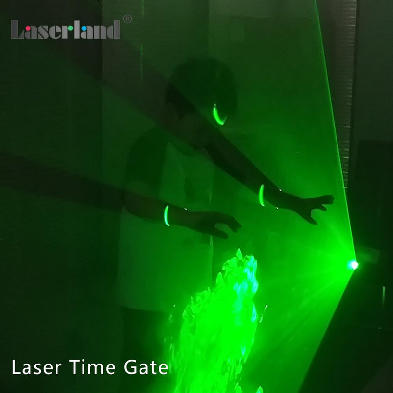 532nm Focusable Green Generator Line Module for Halloween Scary House Laser Swamp Laser Pond Haunted House Garden Yard Decoration NOT for Alignment (Class IIIr 12V with Adapter and Mount) Class IIIr 12V with Adapter and Mount