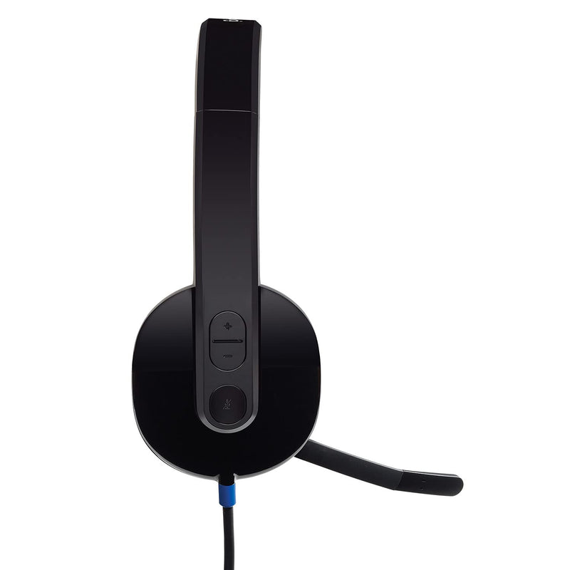 Logitech High-performance USB Headset H540 for Windows and Mac, Skype Certified Standard Packaging