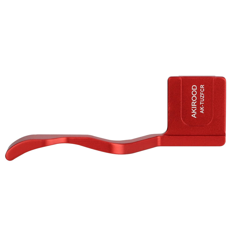 Thumb Up Rest Hand Grip for Nikon Z fc Mirrorless Camera Body ZFC Metal Hot Shoe Support -Red