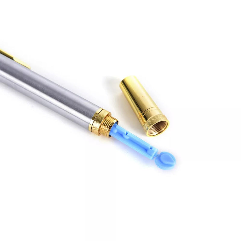 Lancing Aid with 100 Sterile Lancets, Blood Lancet Pen, Blood Collection Pen, Cupping Pen, Lancet Pen, Blood Pen, Blood Drainage, Hacamat Kalemi, Hijama Pen