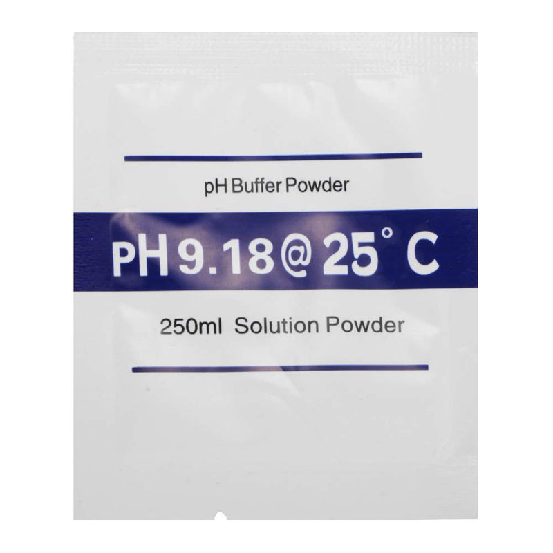 Nynelly 18 x pH Meter Buffer Solution for Precise and Easy pH Calibration, Powder Solution, 4.01 pH, 6.86 pH and 9.18 pH. 18 pcs