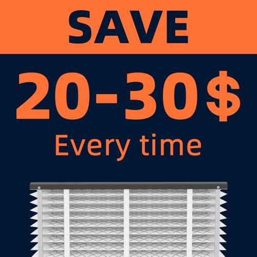213 Replacement Air Filter, MERV 13,Actual Size: 20.47"x25.6"x3.94", Nominal Size: 20''x25''x4'', HVAC Furnace Filter, Compatible with AprilAire Models 1210, 1620, 2210, 2216, 3210, 4200, 1 Pack 213 [1 Pack]