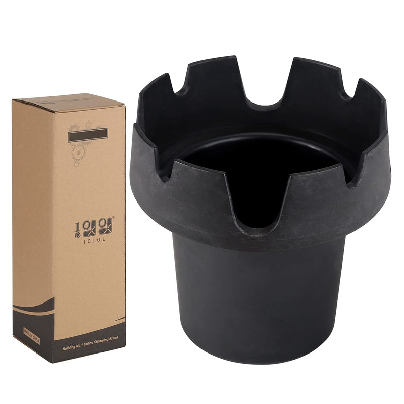 Universal Cup Holder Cigarette Cigar Ashtray for Club Car EZGO Golf Cart, Boat, Car, RV or Truck