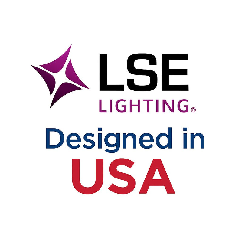 LSE Lighting Exact Fit A20025 UV-C Replacement Bulb – 25W Compatible with Aqua Ultraviolet Classic Units | High Output Germicidal Lamp | Equivalent to OEM | Designed in USA
